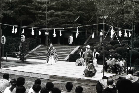 鎌倉薪能の歴史