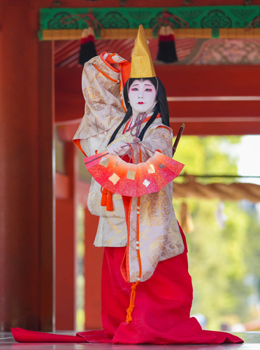 泉流　泉 徳多佳​（2024年4月14日撮影）