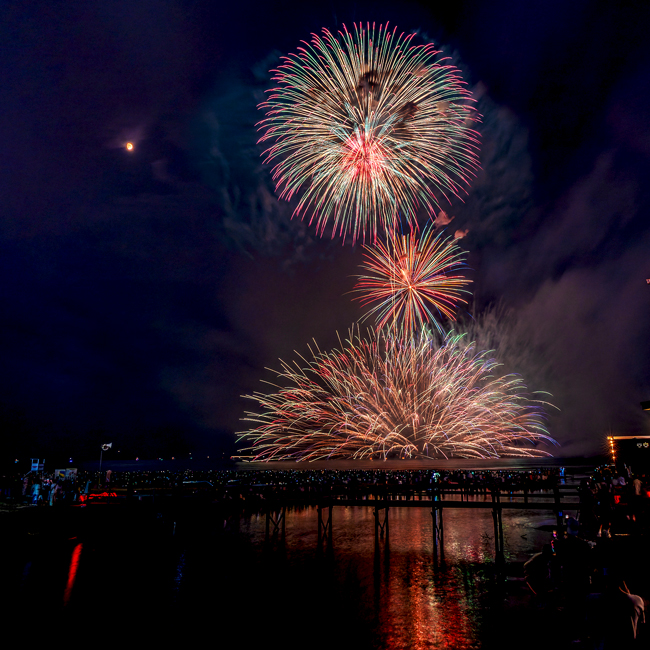 第76回鎌倉花火大会（2024年）
