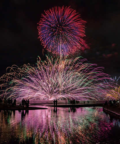 鎌倉花火大会写真