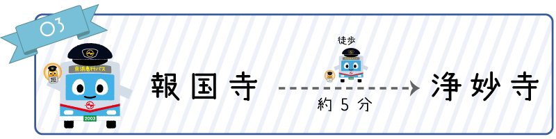 報国寺から歩いて浄妙寺へ