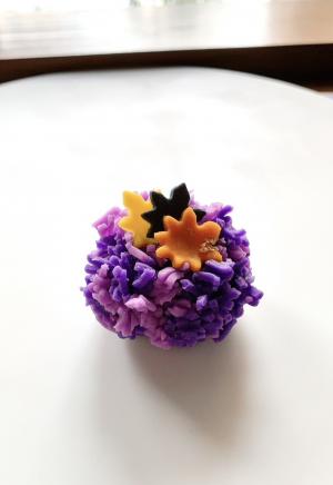 ハロウィンきんとん