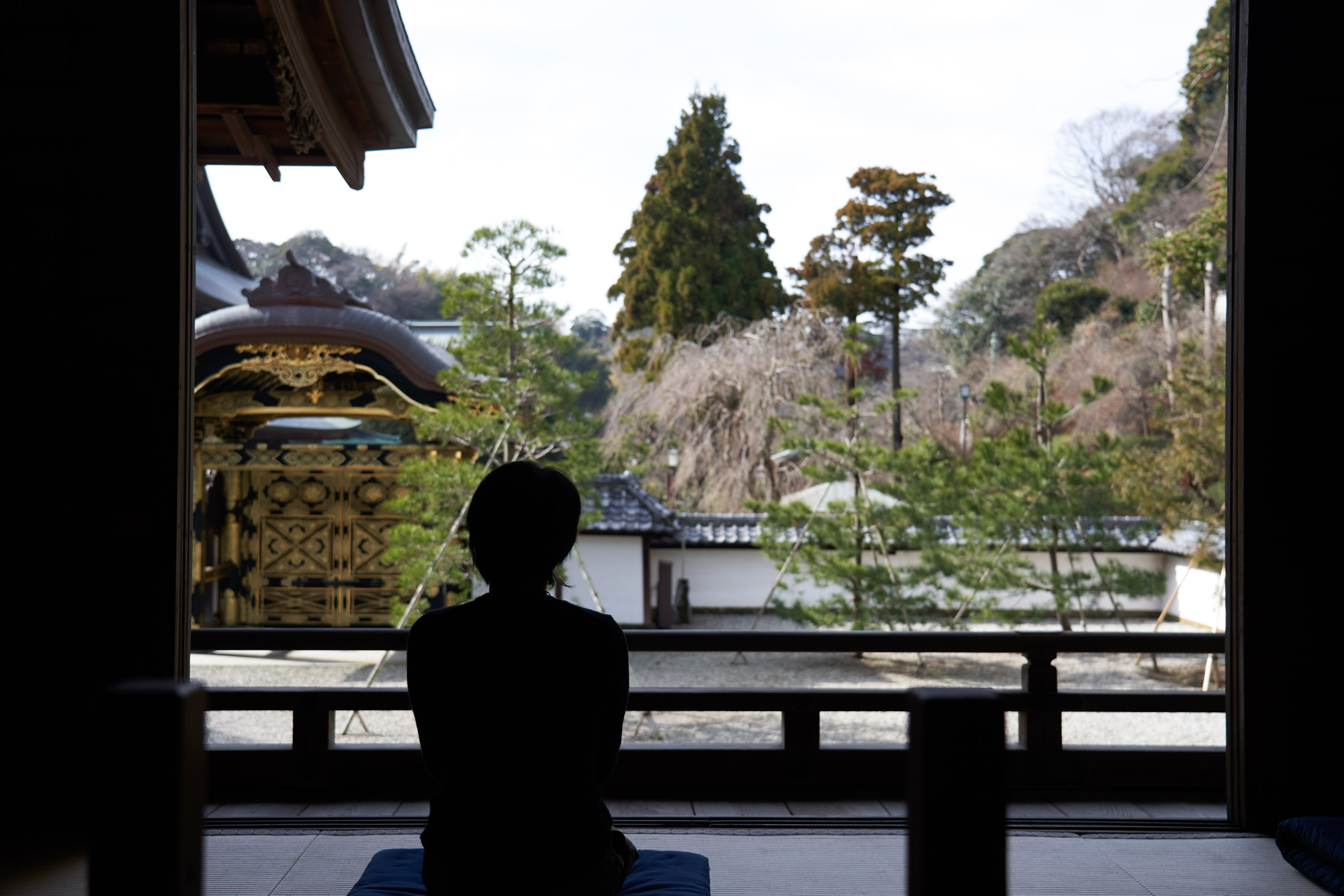 鎌倉の坐禅体験のイメージ画像