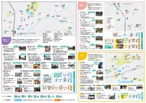 バリアフリー観光マップin鎌倉の地図面
