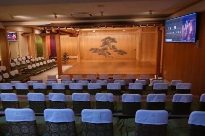 鎌倉能舞台座席からの写真
