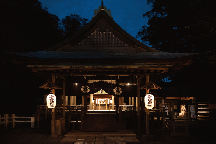 鎌倉宮拝殿